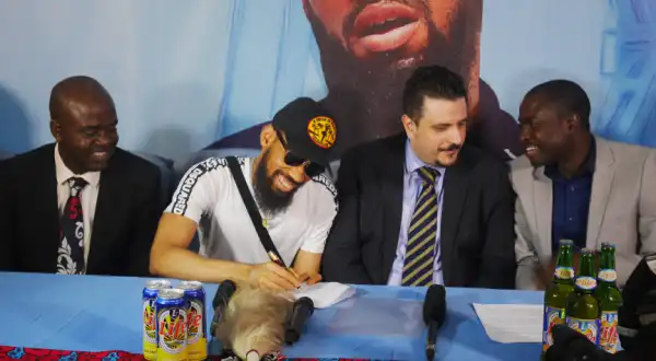 Phyno Seals Deal To Become Life Lager Beer Ambassador
